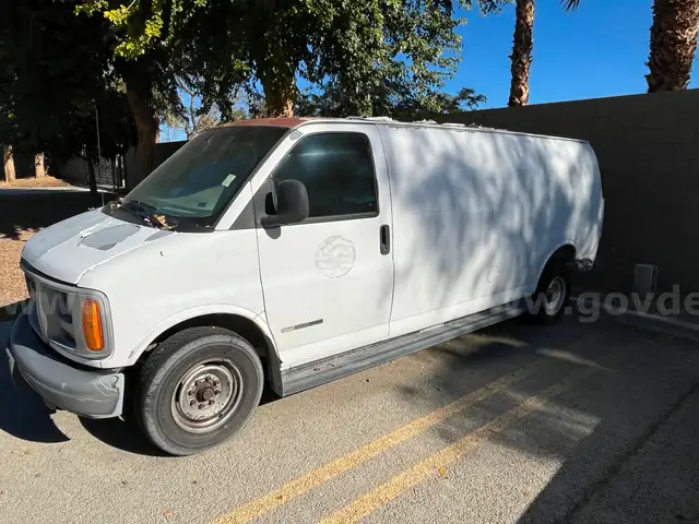 1999 GMC Savana