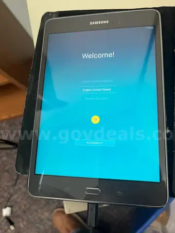 Samsung Galaxy Tab A 16GB, 8in Screen