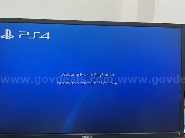 PS 4, Two Games, Ken Burns Baseball Documentary (no controller)