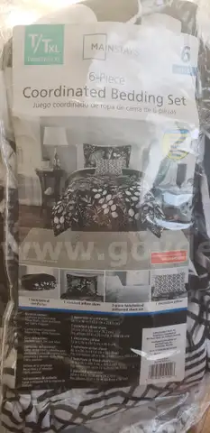 Twin/Twin-XL Bed Comforter Set