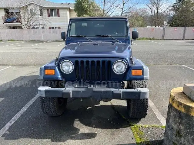 2005 Jeep Wrangler