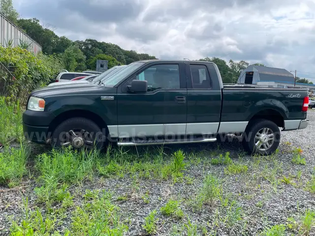 2006 Ford F-150 XLT SuperCab 4WD
