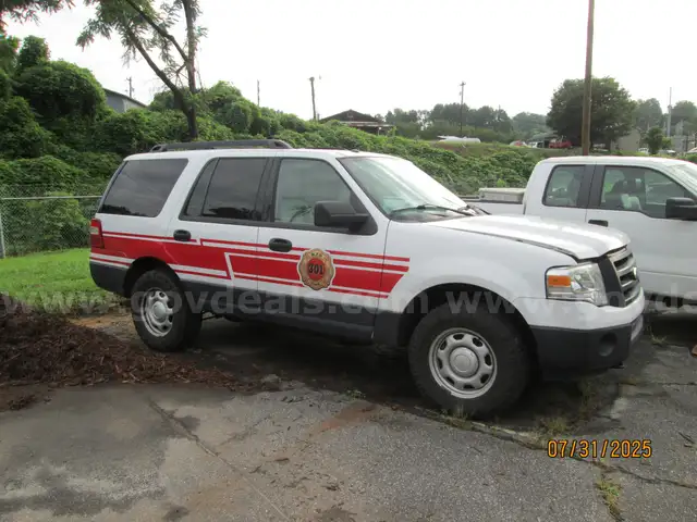 2013 Ford Expedition XL 4x4 - Engine Locked Up