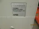 Triumph Model 4700 Ideal Paper Cutter