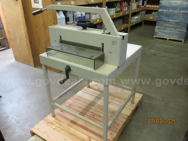 Triumph Model 4700 Ideal Paper Cutter