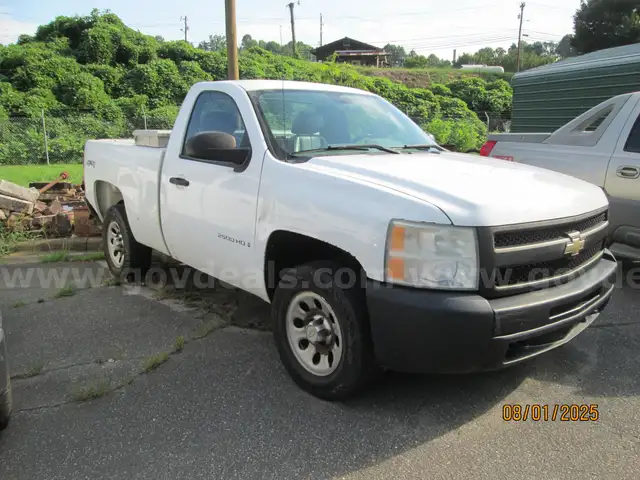 2011 Chevrolet Silverado 1500 Work Truck 4WD