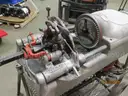 Ridgid 535 Pipe Threading Machine