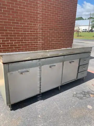 Commercial Stainless Table